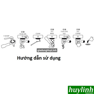 [1kg] Hộp thuốc bột vệ sinh máy pha cà phê Cafetto EC2 - Sản xuất tại Úc