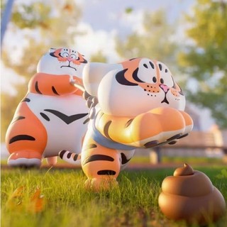 [Blindbox SHIP NGẪU NHIÊN 1 NHÂN VẬT] Mô Hình Nhân Vật Hổ Mập  - Father and Son🌼Blind Box Nhà Đông Đông🌼