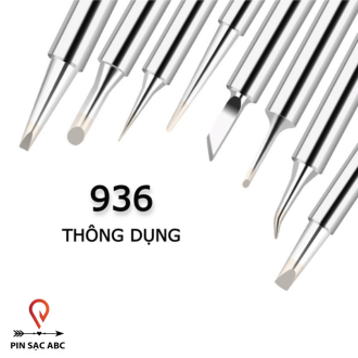 Đầu mũi hàn dao 936