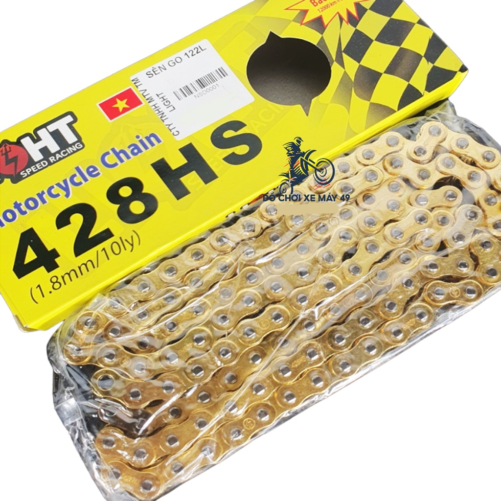 Sên Rời 122 Mắt Light Speed