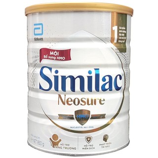 Sữa bột Abbott Similac Neosure 370g_850g