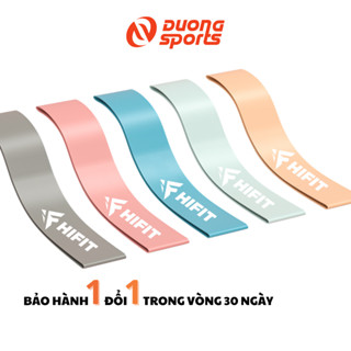Dây Cao Su Kháng Lực Mini Band HIFIT Tập Gym Mông Yoga Bóng Đá