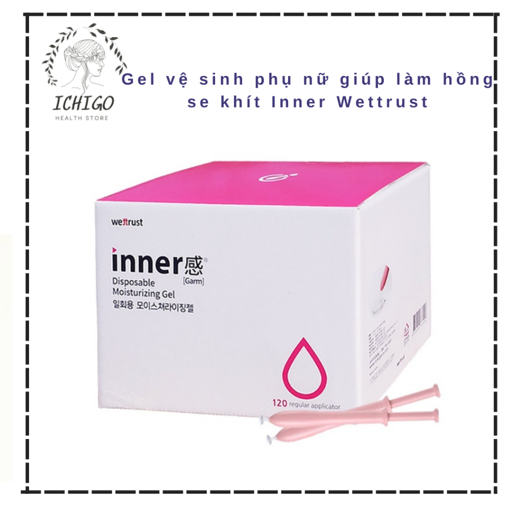 GEL PHỤ KHOA INNER- ĐŨA THẦN INNER GEL