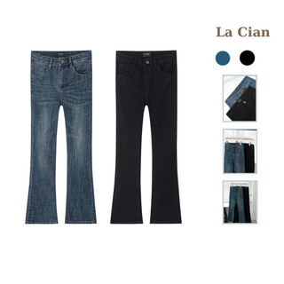 Quần Jeans Ống Loe Dày Dặn Co Dãn LA CIAN Flared Jeans - La Cian