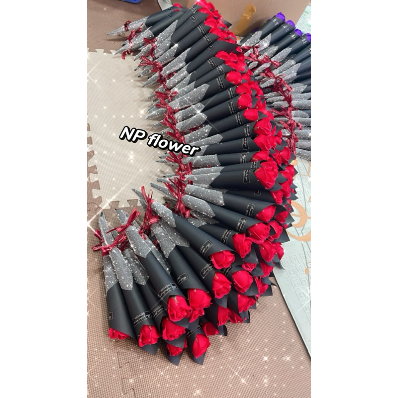 Sỉ hoa sáp 100bong