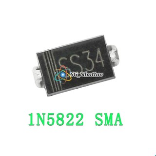 Diode 1N5822 / SS34 1N5822 Diode Shottky