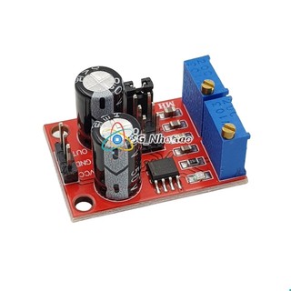 Mạch tạo xung NE555 - dùng để tạo xung vuông với tần số và biên độ có thể điều chỉnh được trên mạch