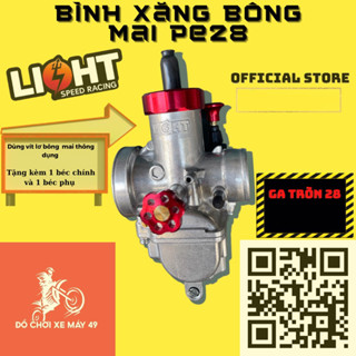 Bình Xăng Con Bông Mai 28 Ga Tròn Light Speed