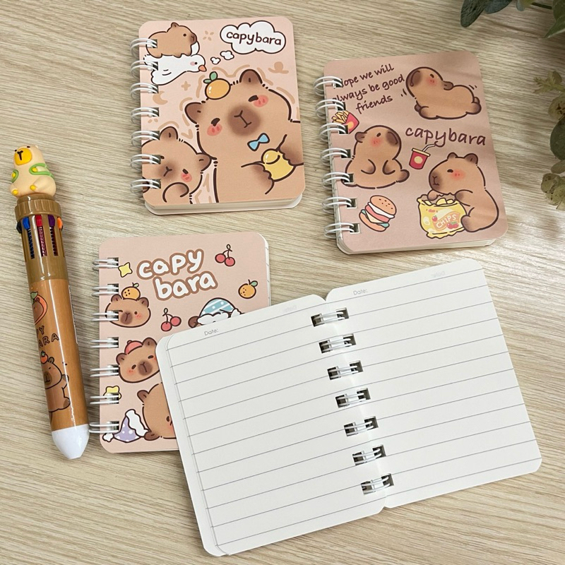 sổ note nhỏ khổ A7 cute/ 160 trang