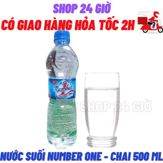 Nước Suối Number 1 - Thùng 24 Chai 500 ml