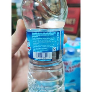 Nước Suối Number 1 - Thùng 24 Chai 500 ml
