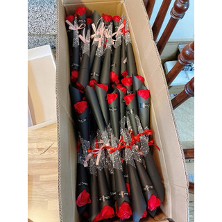 Sỉ hoa sáp 100bong
