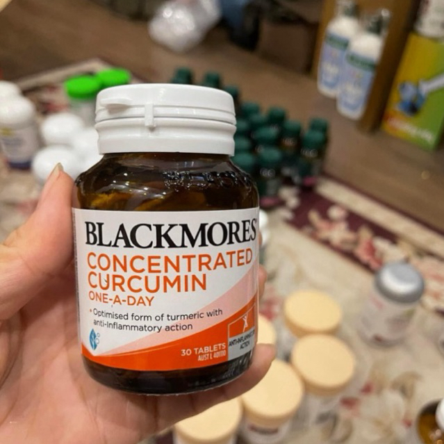 Viên uống tinh chất nghệ Blackmores Curcumin vitamin 30 viên Úc