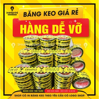 Băng Keo Hàng Dễ Vỡ Giá Xưởng, Băng Keo Cảm Ơn - 1 Cuộn