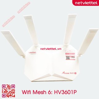 Bộ phát Home Wifi 6 Mesh ZTE HV3601P AX3000