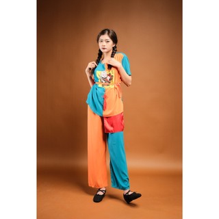 Trang Phục Bà Ba Đồng Dao Nữ