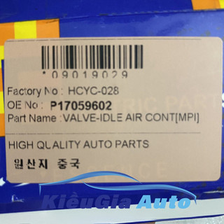Van không tải (cục bù ga) Daewoo Nubira