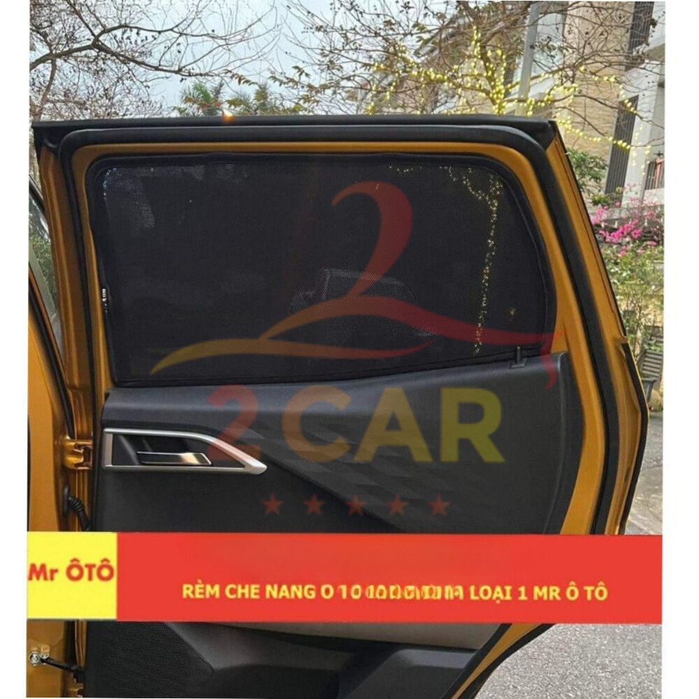 Rèm che nắng chống UV xe Mitsubishi XForce - Loại 1 Mr Ô Tô - BH 24 tháng, rèm dày, chắn nắng tốt