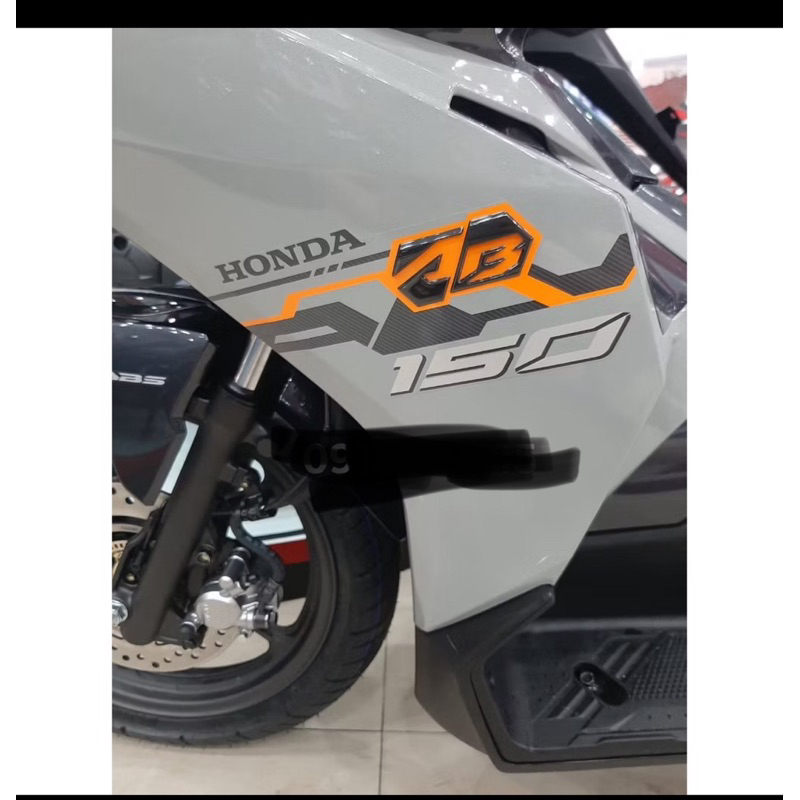 Tem ốp trước tem yếm ab 2021-2022 150  phiên bản giới hạn air blade 2021-2022 .150 honda