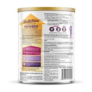Sữa bột Abbott Pediasure Lon 1.6kg