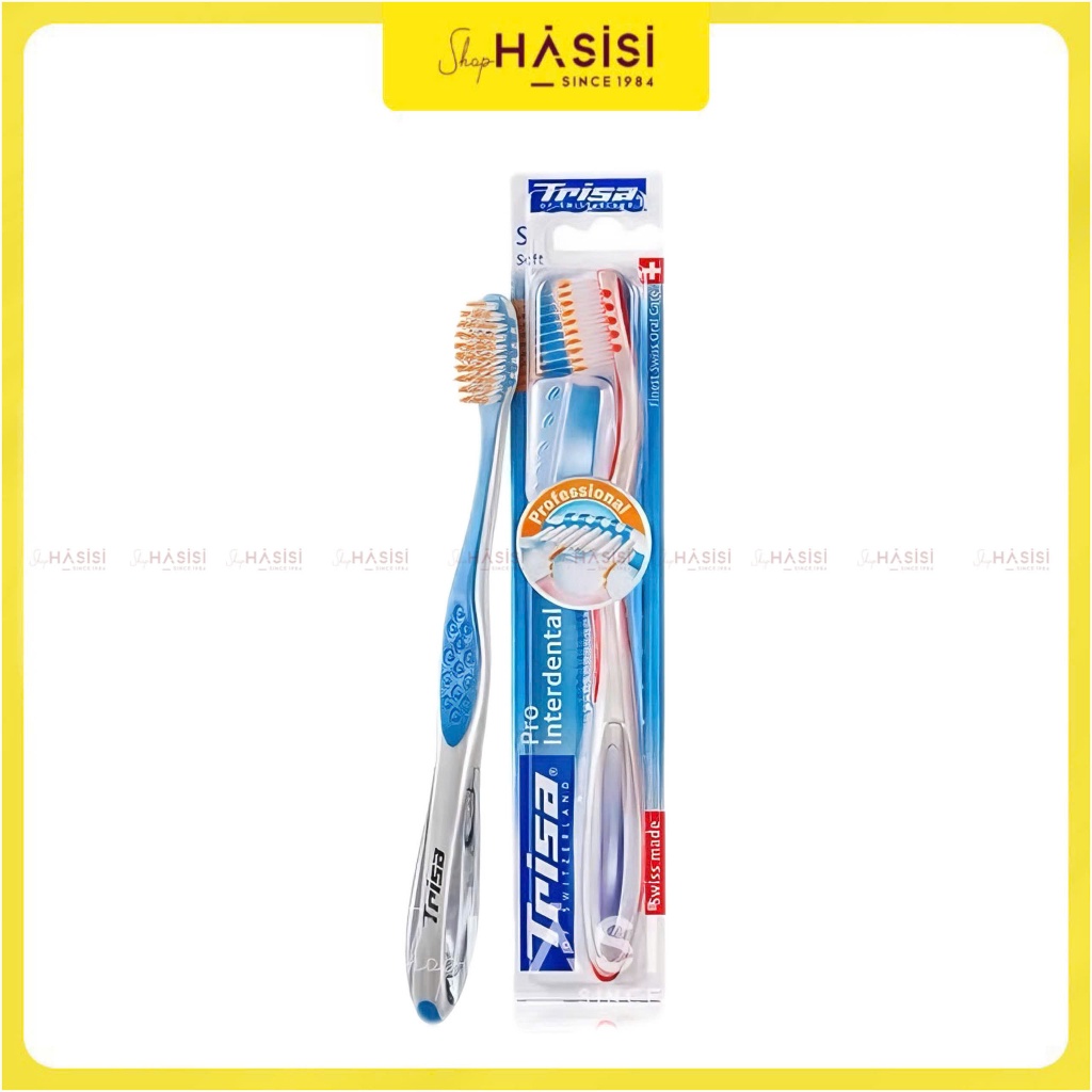 Bàn Chải Có Nắp TRISA - Pro Interdental Soft