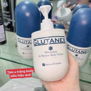 Sữa tắm kích trắng cấp tốc Body Glutanex Whitening In Shower Body Cream 300ml - Hàn quốc