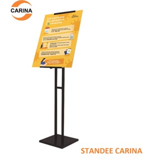  Standee treo tấm poster 1 mặt nghiêng giá để tranh chữ H biển chỉ dẫn kệ để menu 