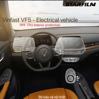 Vinfast VF5 PPF TPU chống xước tự hồi phục STARFILM