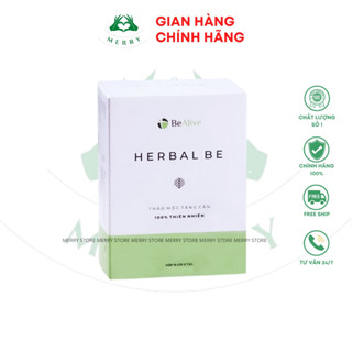 Tăng Cân Herbal Be của BEALIVE Chính Hãng MERRY STORE Herbalbe Giúp Tăng Cân Hiệu Qủa Tăng 2-3 Kg sau 15 Ngày