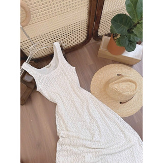 ĐẦM REN HOA MIDI 2S