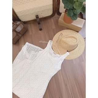 ĐẦM REN HOA MIDI 2S