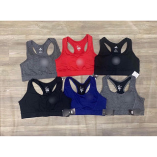 (CÓ BIGSIZE 90KG) BRA TẬP GYM YOGA NÂNG ĐỠ CHẤT THUN POLY CO DÃN 4 CHIỀU KÈM MÚT