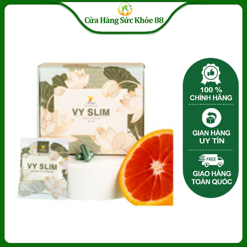 Trà Thảo Mộc Hỗ Trợ Giảm Cân Vy SLim