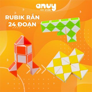 Rubik rắn magic snake ma thuật xếp hình 24 đoạn gấp khúc