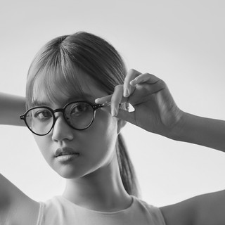 MẮT KÍNH LAYLA - F.GLASSES (BLACK)