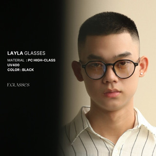 MẮT KÍNH LAYLA - F.GLASSES (BLACK)
