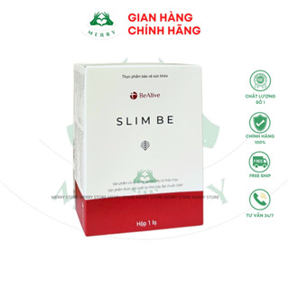 Giảm Cân Slim Be Của Bealive Chính Hãng MERRY STORE Giúp Giảm Cân An Toàn Hiệu Qủa giảm 2-3 Kg Sau 15 Ngày Sử Dụng