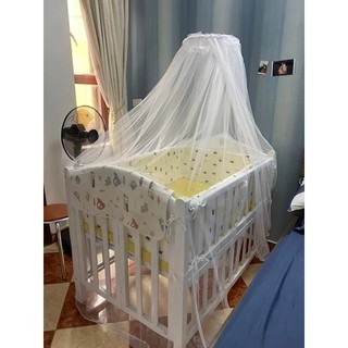 Mùng cho bé, màn cho bé kèm cọc