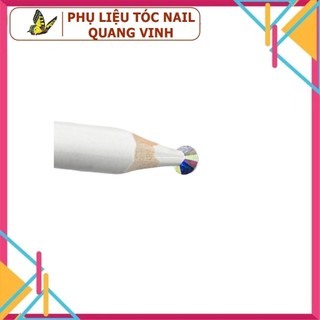 Cây hút đá chấm đá màu trắng