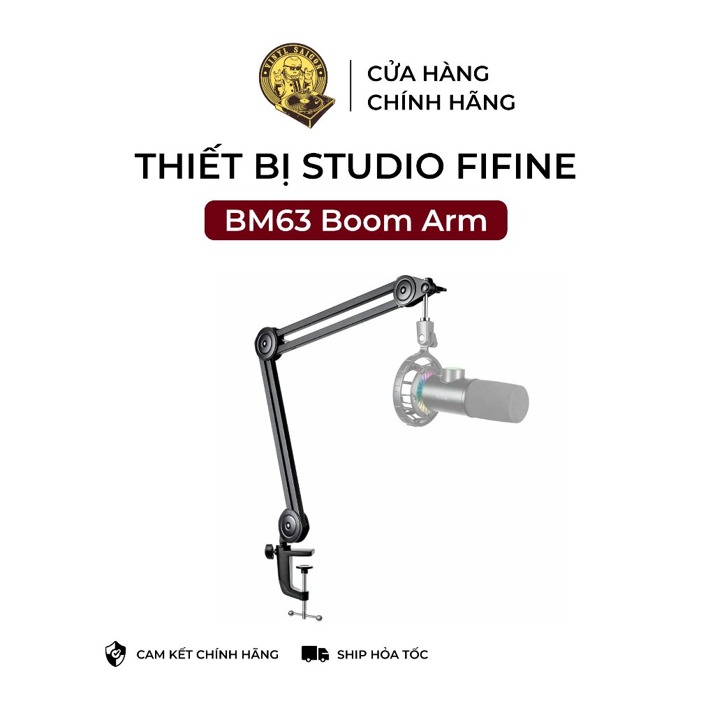 Giá đỡ micro FIFINE BM63 Boom Arm