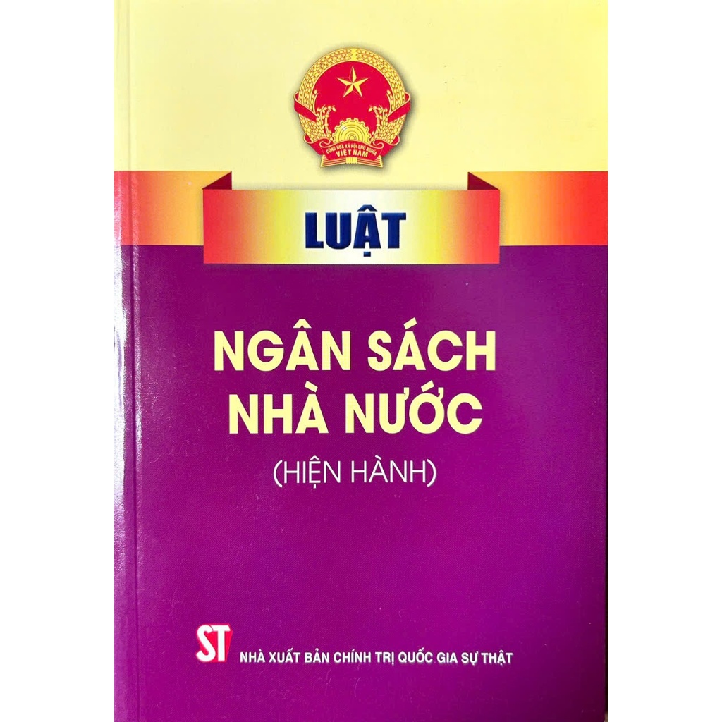 Sách - Luật Ngân Sách Nhà Nước ( Hiện Hành)