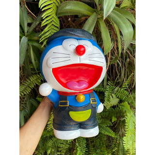 (MỚI) DORAEMON - SIZE LỚN tượng thạch cao tô màu mọi lứa tuổi