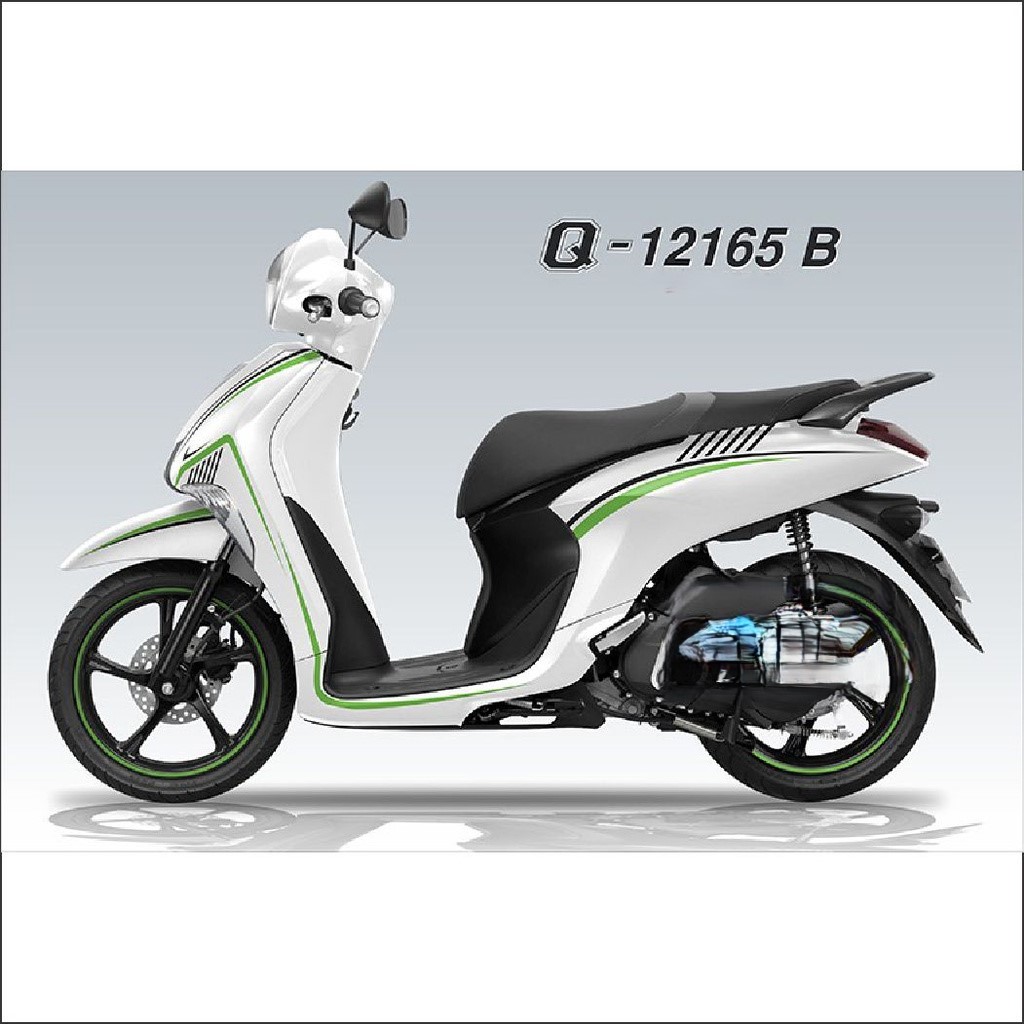 Tem Rời Janus Trắng chỉ xanh (J)