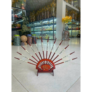 Bộ đũa thờ, đũa thờ sứ, đũa thờ gỗ, đũa thờ đặt ban gia tiên ban thổ công