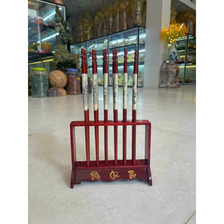 Bộ đũa thờ, đũa thờ sứ, đũa thờ gỗ, đũa thờ đặt ban gia tiên ban thổ công