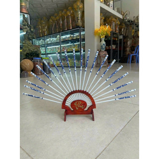 Bộ đũa thờ, đũa thờ sứ, đũa thờ gỗ, đũa thờ đặt ban gia tiên ban thổ công