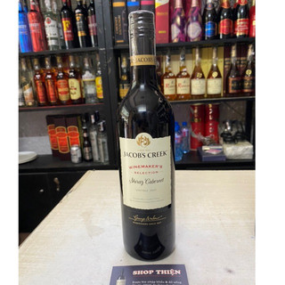 Vang Đỏ Úc JACOB'S CREEK Shiraz Cabernet 14% 750ml