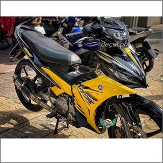 Tem Exciter 135 Mx vàng đen (V)