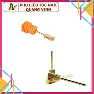 Đầu mài đồng phá gel phá bột QV01