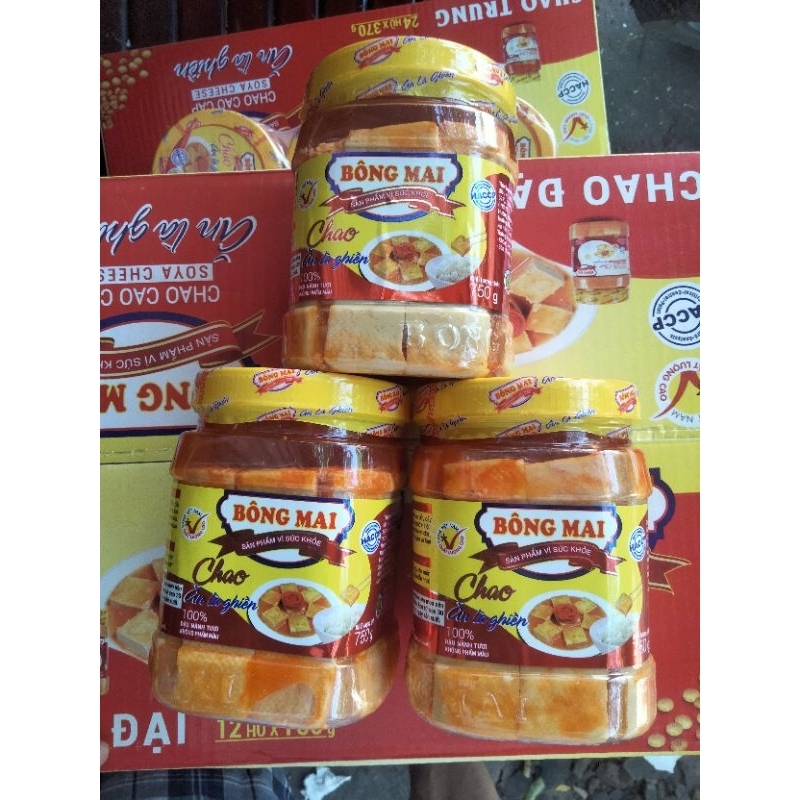 Chao Bông Mai 750g
